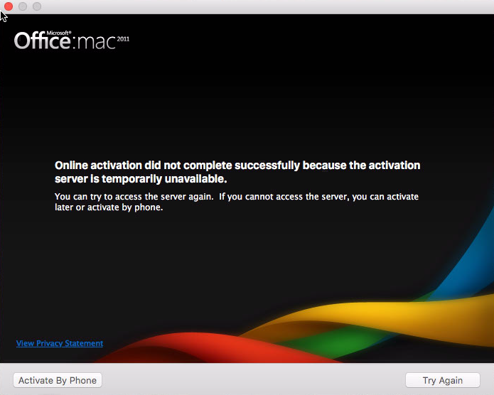 microsoft office for mac 2011 update